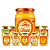 Kit Coleção Completa Lotus - Ghee 500g + 9 Temperos Indianos - Imagem 1