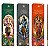 Kit Incenso Vila Zen 3 Aromas Deuses Shiva Ganesha Hanuman - Imagem 1
