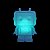 Luminária Lightbox Robô Azul - Imagem 5