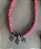 Colar cordão verão neon pink - Imagem 1