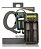 Carregador de Baterias Nitecore Digital Q2 - Crosster - Imagem 1