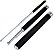 Bastão Retrátil Aço Inoxidável 61 cm Preto -Taue - Imagem 2