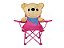 Cadeira de Camping Infantil Ursinho - Echolife - Imagem 1