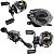 Carretilha Titan Pro 3000Shil - Marine Sports - Imagem 2