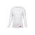 Camisa UV Feminina - Branca - M - Vopen - Imagem 1