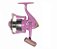 Molinete E-Torq 3000 Rosa - Way Fishing - Imagem 1