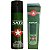 Spray de Pimenta Defesa Pessoal Imobilizante Grande 110ml Nato - Imagem 3