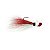 Isca Artificial Killer Jig 10g  Cor 13 - Cabeca Vermelha - Yara - Imagem 1