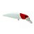 Isca Artificial Top Minnow 7.5cm 7.8g  Cor 13 - Cabeca Vermelha - Yara - Imagem 1