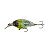 Isca Artificial Pulguinha 5cm 10g Cor 57 - Cab. Verde Transparente - Yara - Imagem 1