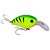 Isca Artificial Pulguinha 5cm 10g Cor 11 - Fire Tiger - Yara - Imagem 1