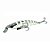 Isca Artificial Destroyer 7,5cm 6g Cor 54 - Cromada com Glow - Yara - Imagem 1