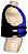 Colete Salva Vidas 110 kg Wave Azul - Joga - Imagem 2