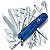Canivete Suiço Swisschamp 33 Funções Azul Translucido - Victorinox - Imagem 1