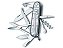 Canivete Suiço Huntsman 15 Funções Prata Translucido - Victorinox - Imagem 1