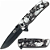Canivete Inox 3Cr13 Caveira Mu-A005Gy - Master Usa Cutlery - Imagem 2