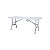 Mesa Robust Dobravel 180 - Nautika - Imagem 4