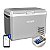 Geladeira Portatil 50 Litros 12v 24v 110v 220v C/ App Atinge -20ºC D50 - Elber - Imagem 1