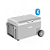 Geladeira Portatil 50 Litros Com Rodas 12v 24v 110v 220v C/ App Atinge -20ºC D50 Pro - Elber - Imagem 1
