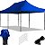 Gazebo Dobravel Pagoda 3X6M Azul - Kala - Imagem 1