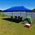 Gazebo Dobravel Pagoda 3X6M Azul - Kala - Imagem 3