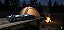 Fogareiro Duas Bocas Camping A Gas Trail Duo Kala Fogao Acampamento Inox - Imagem 3