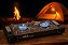 Fogareiro Duas Bocas Camping A Gas Trail Duo Kala Fogao Acampamento Inox - Imagem 2