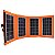 Painel Solar Carregador Dobravel Flexível Placa 20W - DP LED - Imagem 2