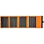 Painel Solar Carregador Dobravel Flexível Placa 20W - DP LED - Imagem 1