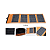 Painel Solar Carregador Dobravel Flexível Placa 20W - DP LED - Imagem 3