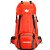 Bolsa Mochila Trekking Bls-Dc60L Laranja - Albatroz - Imagem 1