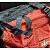 Bolsa Mochila Trekking Bls-Dc60L Laranja - Albatroz - Imagem 3