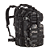 Mochila Assault Warskin Black - Invictus - Imagem 1