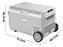 Geladeira D60 Pro 12v/24v/110v/220v - Elber - Imagem 2