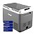 Geladeira D50 Dark Dual Zone 12v/24v/110v/220v - Elber - Imagem 1