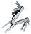 Alicate Rebar Prata Multifuncional - Leatherman - Imagem 3