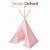 Cabana Infantil De Oxford Nash Rosa Bebê - Nash - Imagem 1