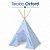 Cabana Infantil De Oxford Nash Azul Bebê - Nash - Imagem 1