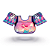 Boia Infantil Com Colete Sereia - Nash - Imagem 1