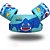 Boia Infantil Colete Aquakids Mini Shark - Nash - Imagem 1