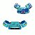 Boia Infantil Colete Aquakids Mini Shark - Nash - Imagem 2