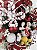 Guirlanda Natal Mickey e Minnie - Imagem 2