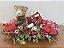 Arranjo de Urso Noel - Imagem 1