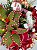 Guirlanda Papai Noel - Imagem 2