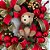 Guirlanda Urso Noel - Imagem 5