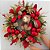 Guirlanda Urso Noel - Imagem 1