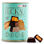 Lata Bombom 54% com Paçoca Cremosa (c. 12 Unid) - Luckau - Imagem 1