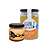 Combo Doce de Leite Tradicional 330g + Pudim 135g - Igual Qui Nem - Imagem 1