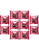 Alfa Crunchy sabor Morango c/ 10unid de 55g - Prado Protein - Imagem 2