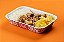 Estrogonofe de filé mignon, arroz branco e batata palito assada 350g - Imagem 1